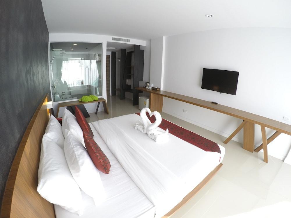 Phoenix Grand Patong Hotell Eksteriør bilde