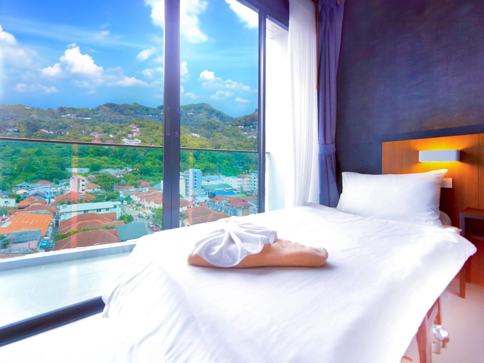 Phoenix Grand Patong Hotell Eksteriør bilde