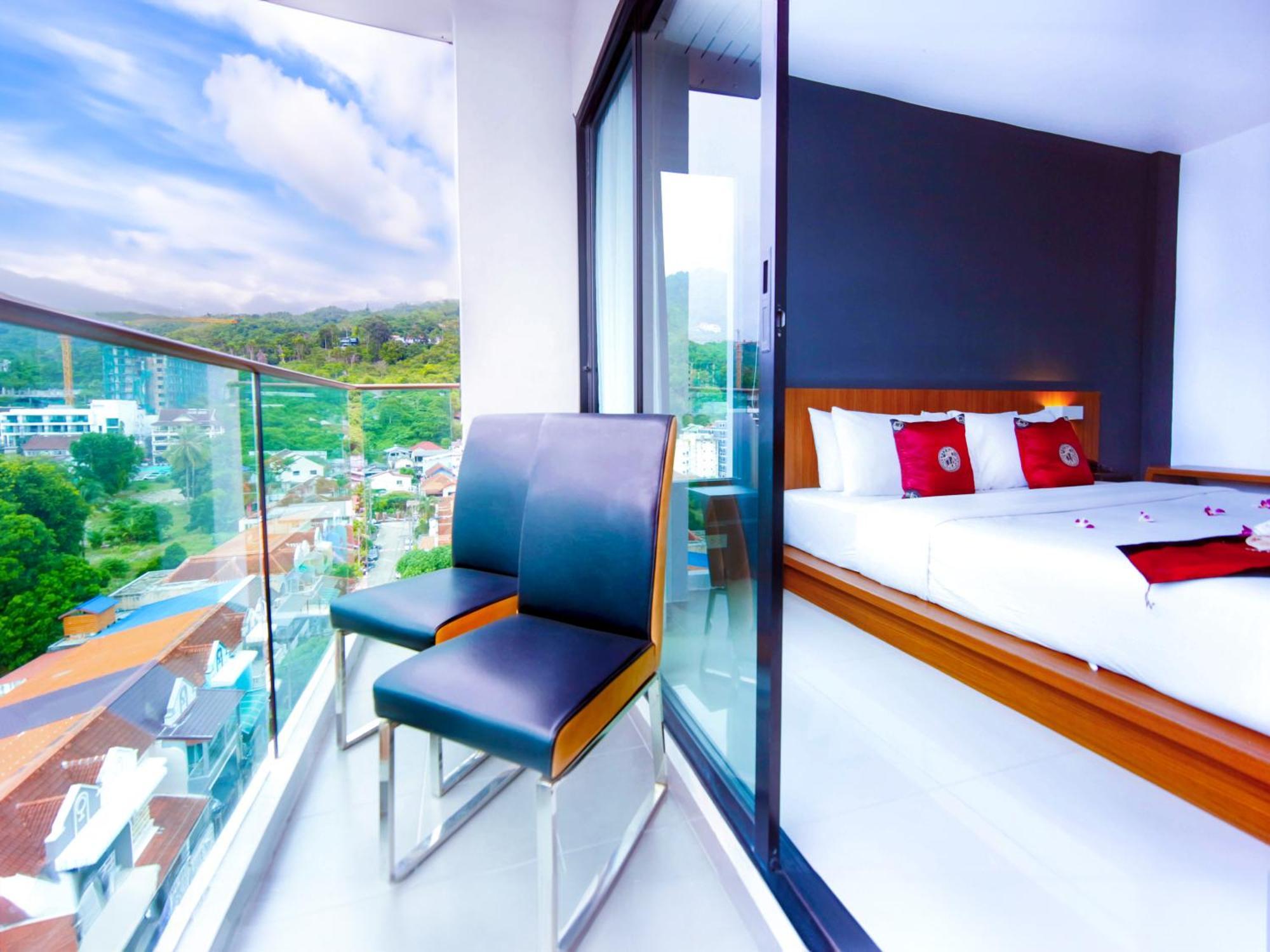 Phoenix Grand Patong Hotell Eksteriør bilde