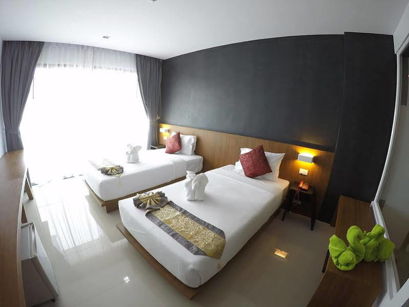 Phoenix Grand Patong Hotell Eksteriør bilde