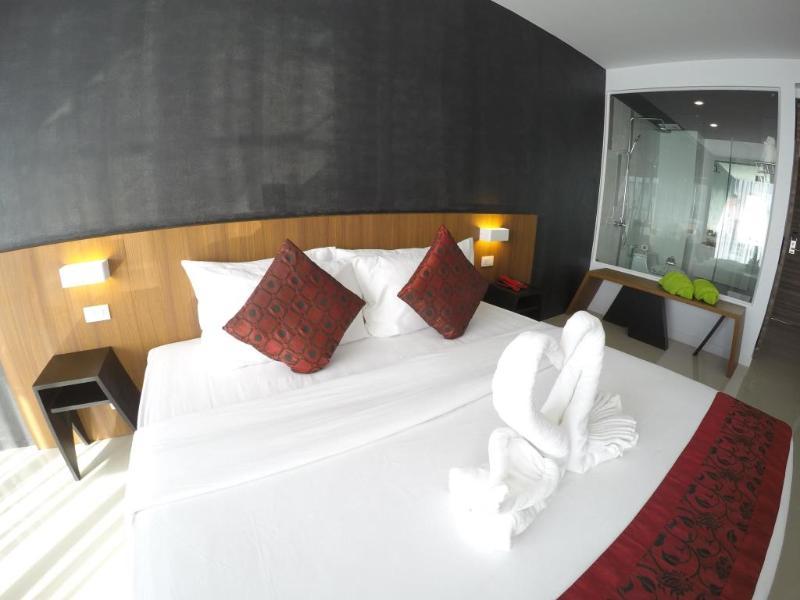 Phoenix Grand Patong Hotell Eksteriør bilde