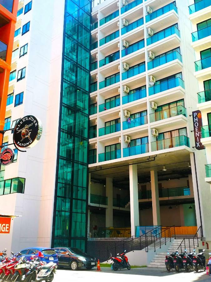 Phoenix Grand Patong Hotell Eksteriør bilde