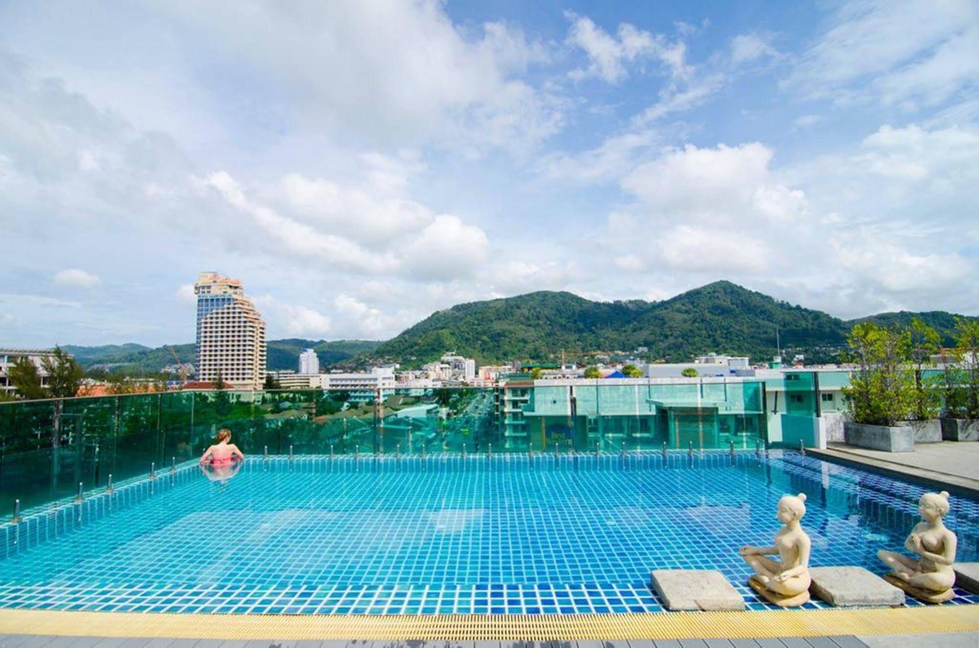 Phoenix Grand Patong Hotell Eksteriør bilde